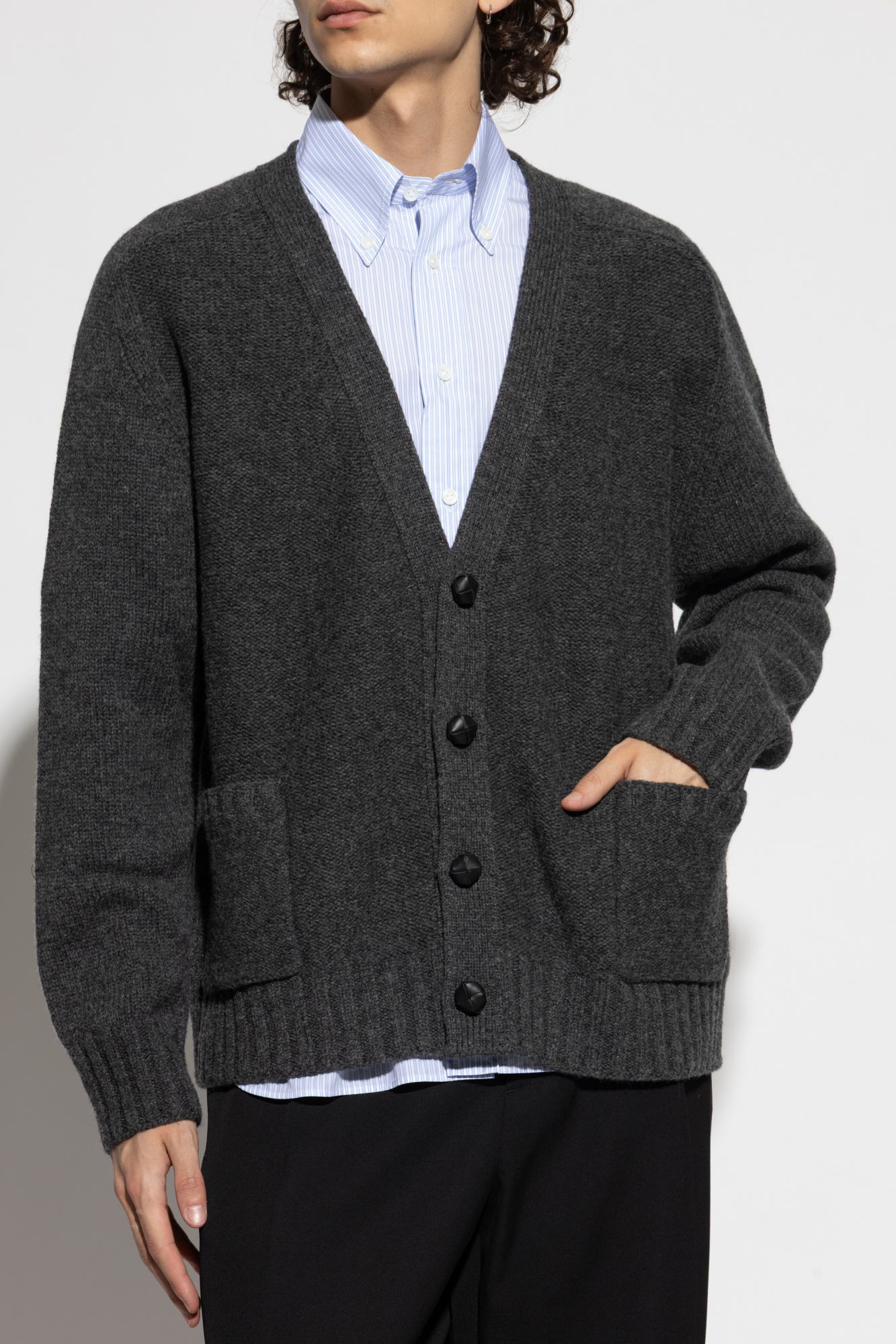 Bottega Veneta Cardigan with pockets | Men's Clothing | Vitkac
